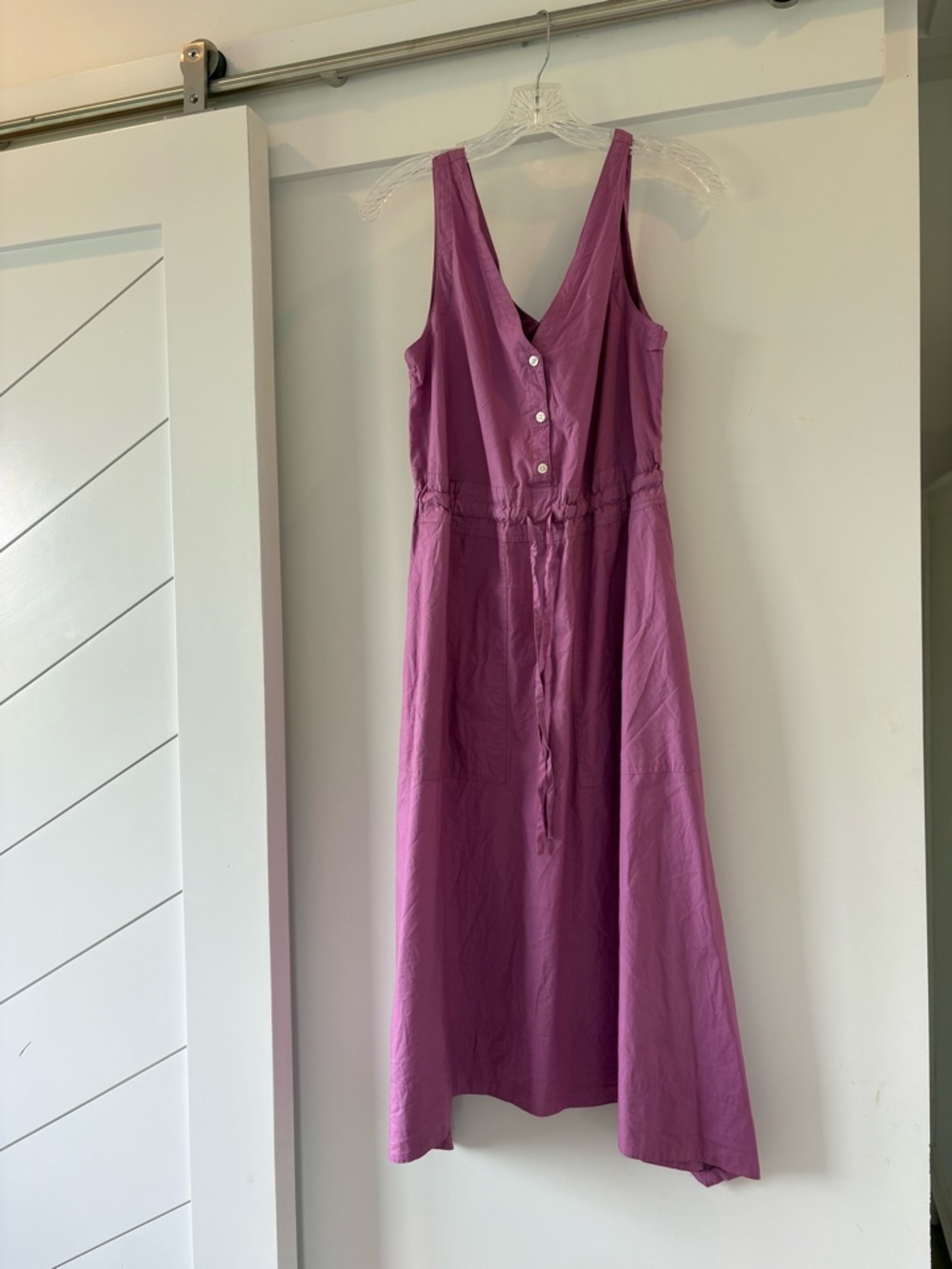 GAP Sleeveless V-Neck Maxi Dress
